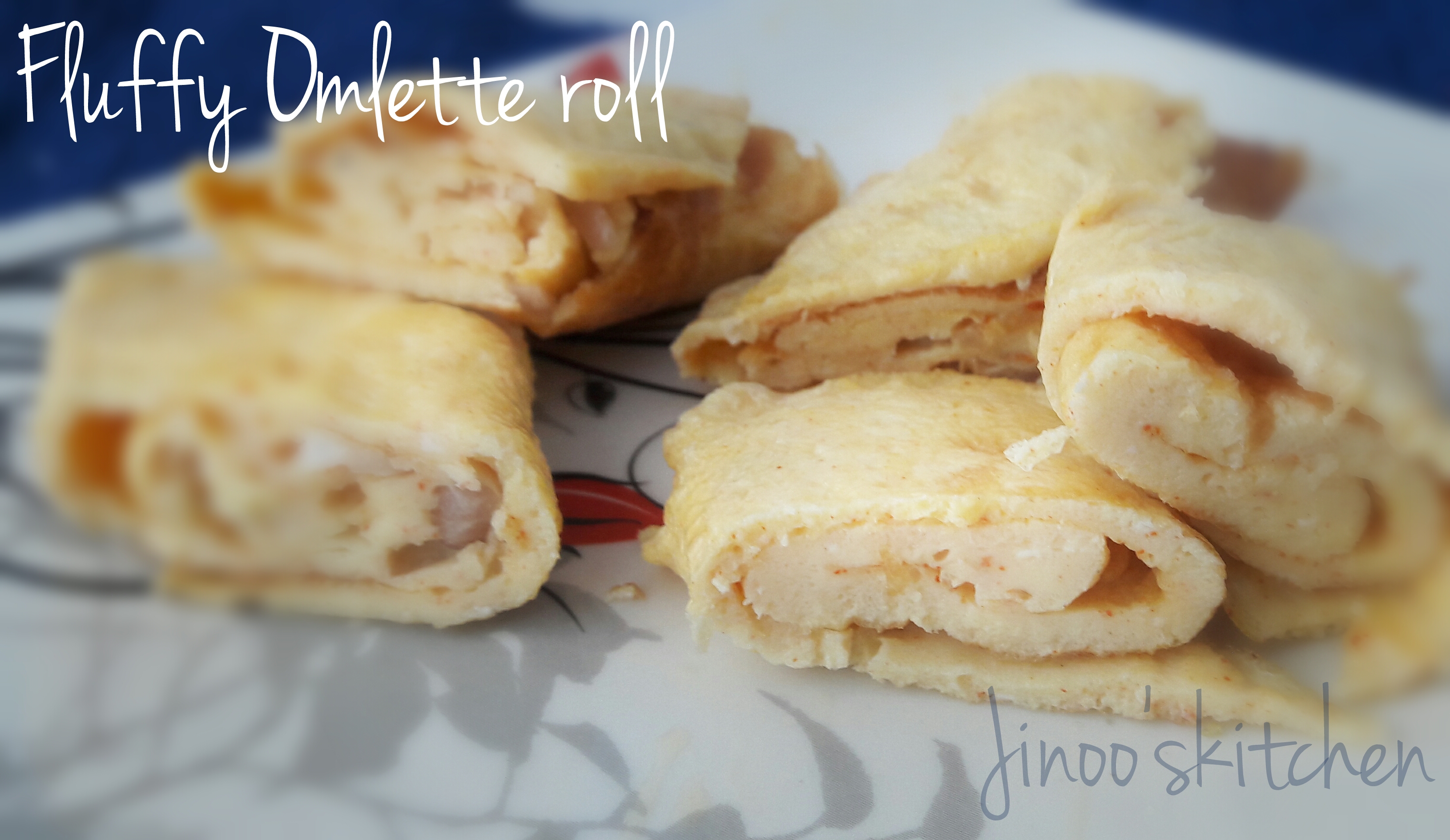 Fluffy Omelette Roll recipe