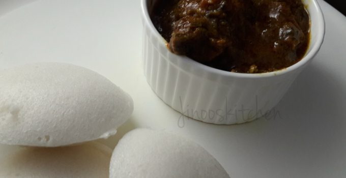 Mutton kuzhambu for idli