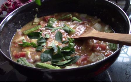 Chakkakuru Muringakka Curry Jinoo's Kitchen