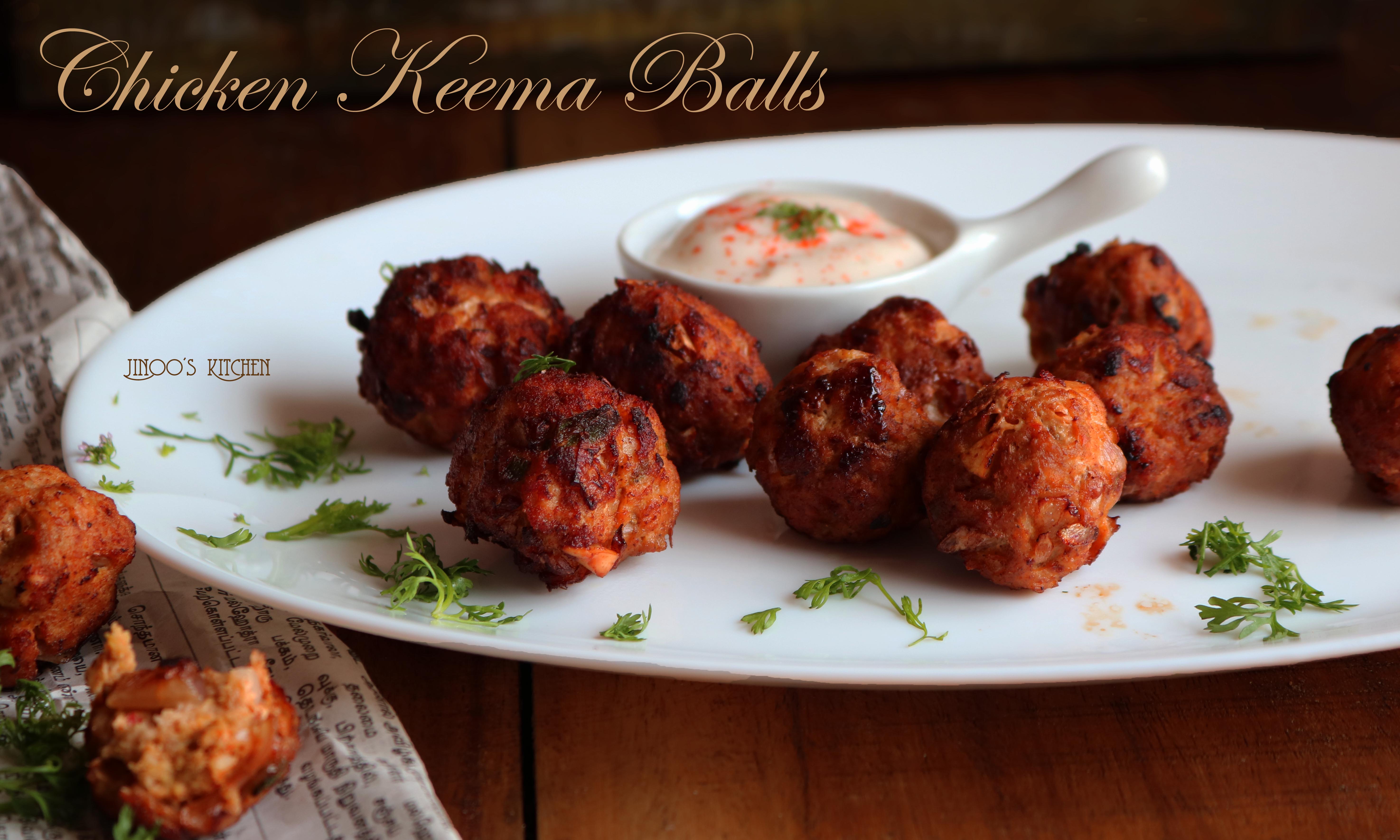 Chicken Keema Balls Easy Chicken Starters Recipe Non Veg Recipes