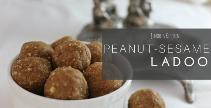 Peanut Sesame Ladoo