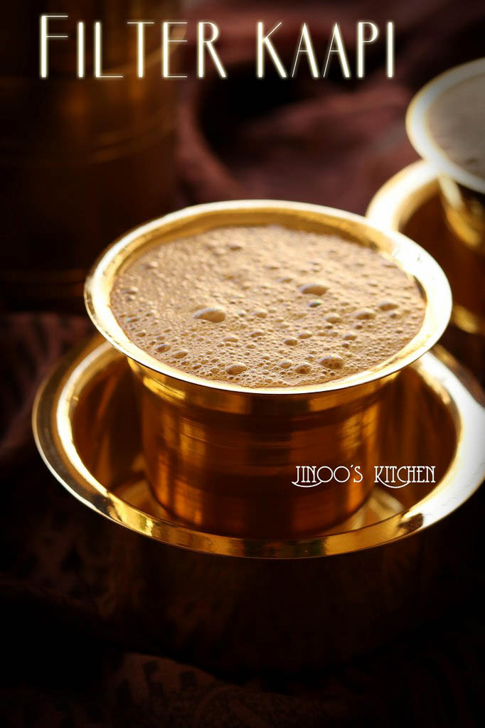 Traditional South Indian Filter Coffee Recipe + Video