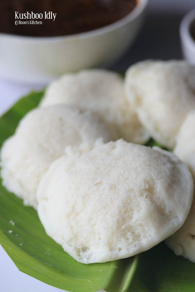 Kushboo Idli recipe | mallige idli recipe | how to make soft rice idli ...