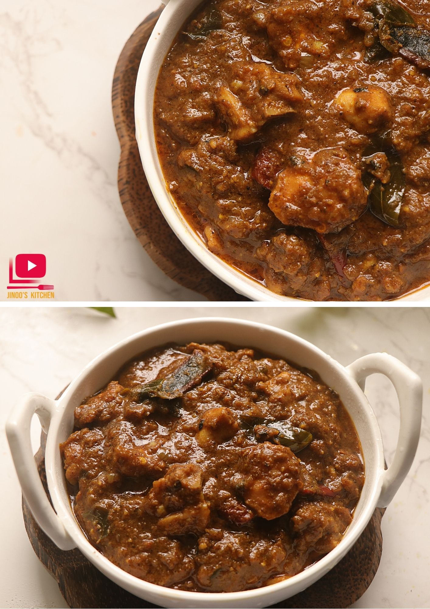 Chettinad Chicken Curry Recipe - South Indian Chicken Curry Jinoo's Kitchen