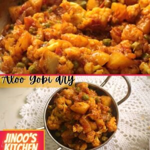 Aloo gobi dry