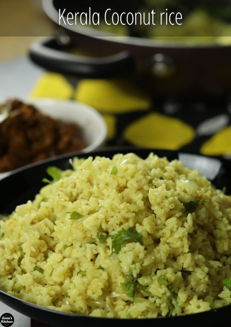 Malabar Muslim Style Thenga Choru Recipe | Coconut rice Kerala style