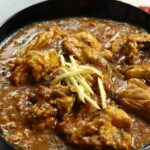 Ginger chicken curry for chapathi | Ginger chicken recipe