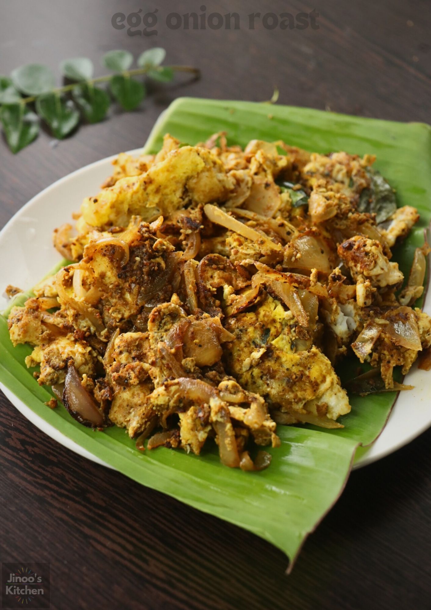 Egg Onion roast recipe | Egg Pepper and Onion fry