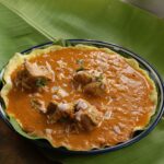 Ros omelette with chicken curry – Goan style street food recipe