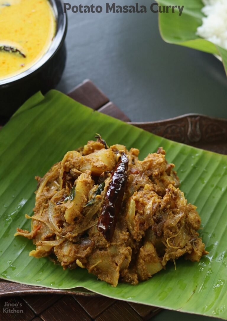 potato masala curry