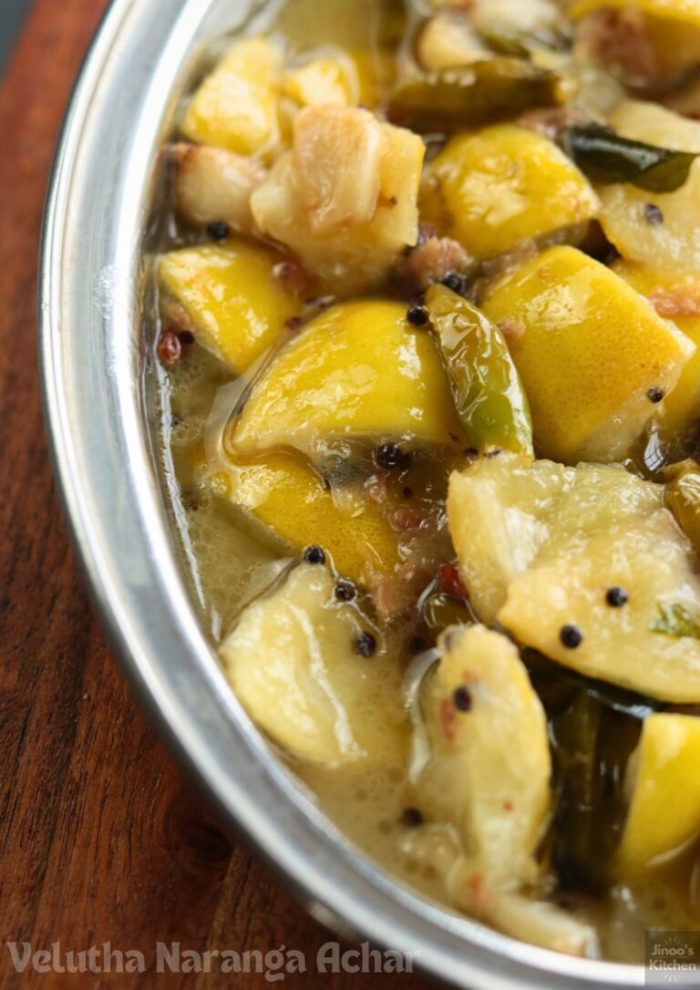 lemon garlic pickle