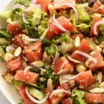 watermelon paneer salad