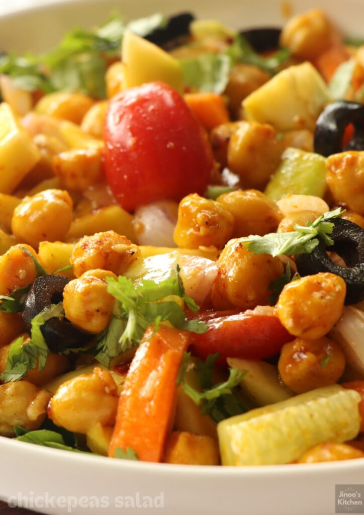 chickpeas salad