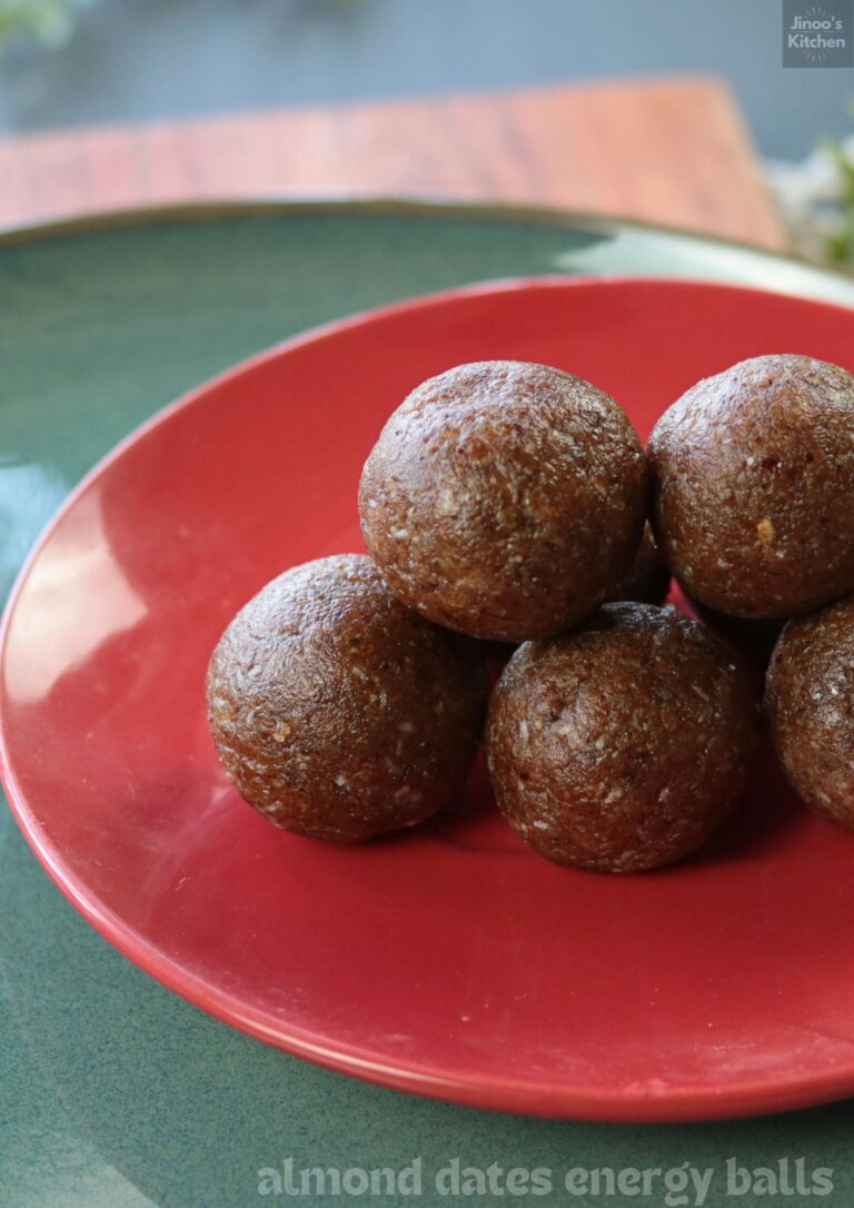 Almond Dates Energy Balls recipe | No Sugar Energy Balls recipes