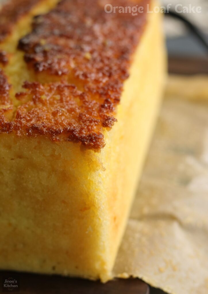 soft and moist orange cake recipe