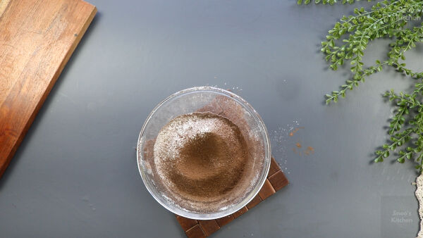 sifted dry ingredients