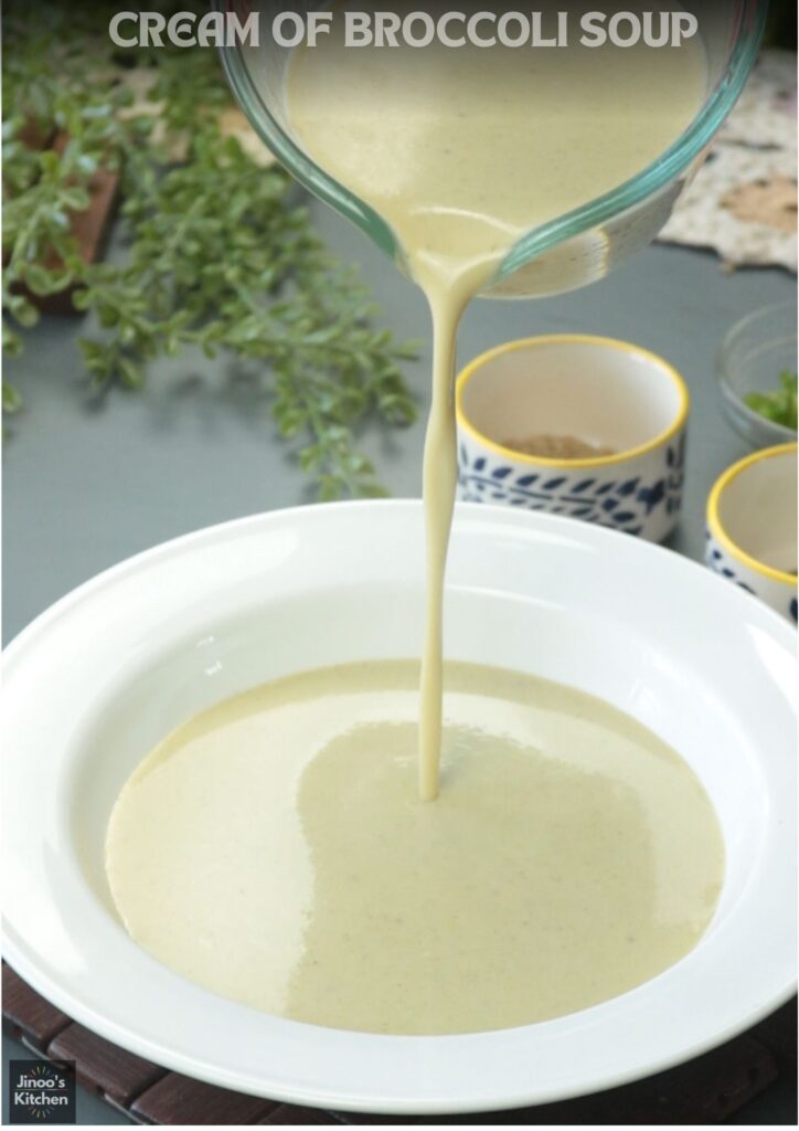 cream f broccoli soup recipe