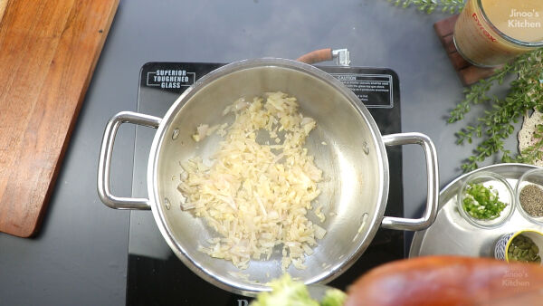 fry-onions-cream-of-broccoli-soup-recipe