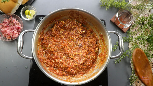 cooking with paneer paneer-pav-bhaji