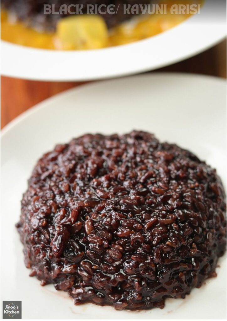 black rice / kavuni arisi