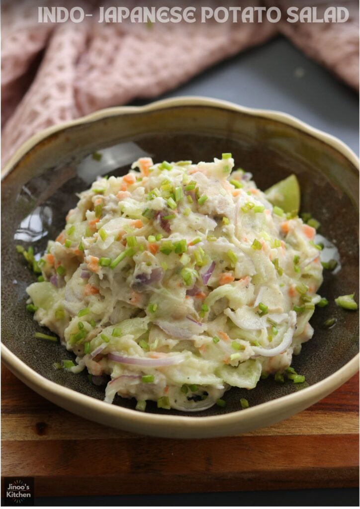 indo japanese potato salad recipe