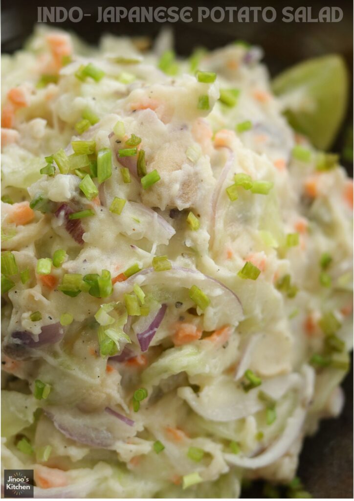 indo japanese potato salad recipe