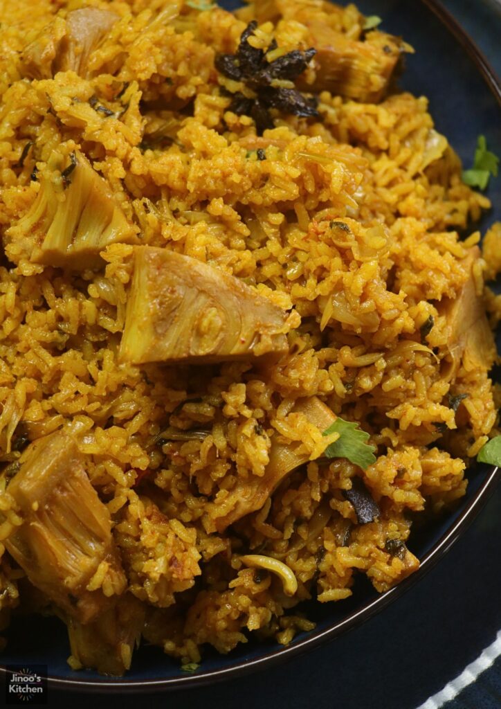 jackfruit biryani