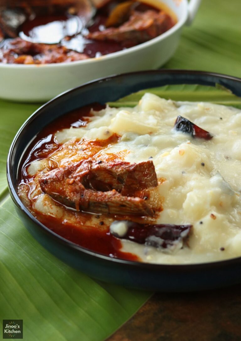 Paal Kappa recipe – Rich and Creamy | Tapioca cooked in coconut milk